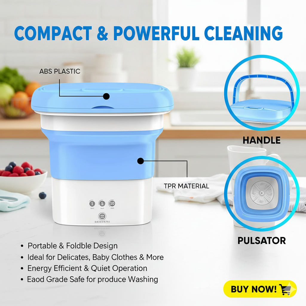 Portable washing machine