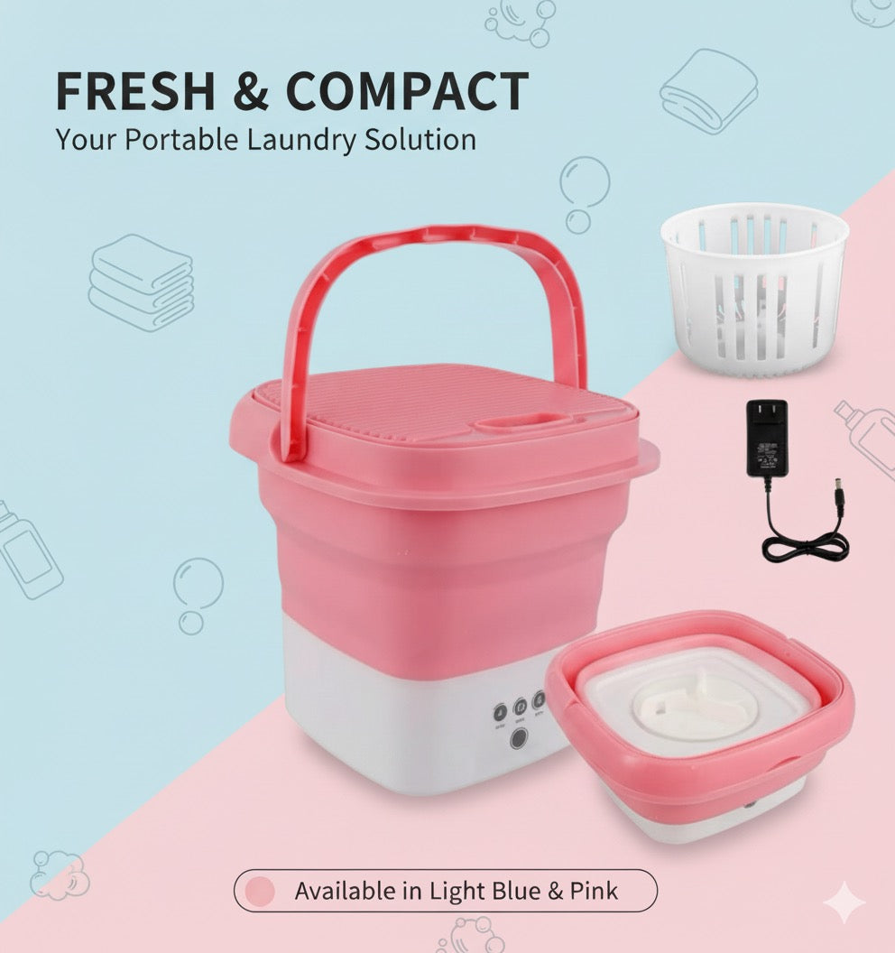 Portable washing machine