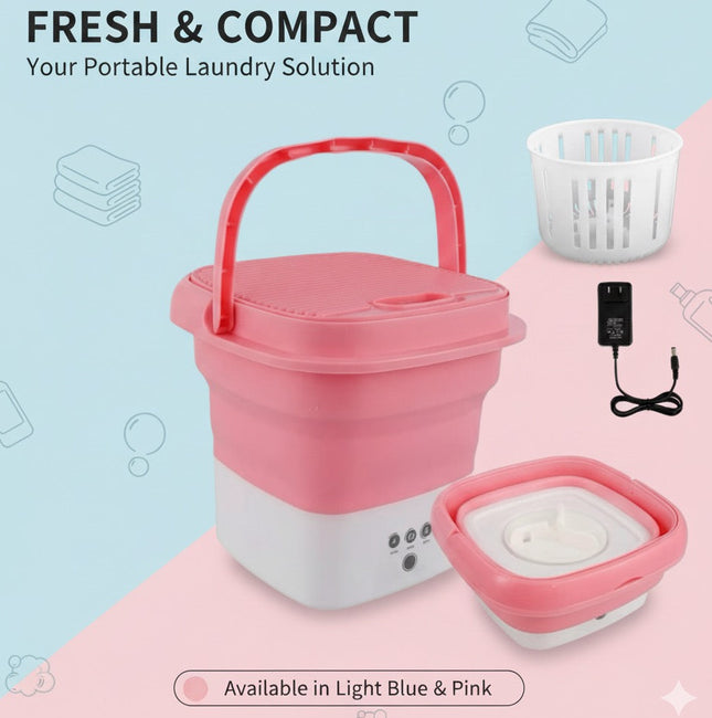 Portable washing machine