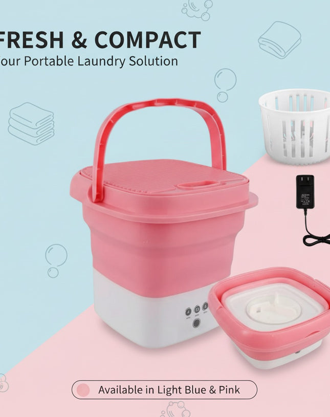 Portable washing machine
