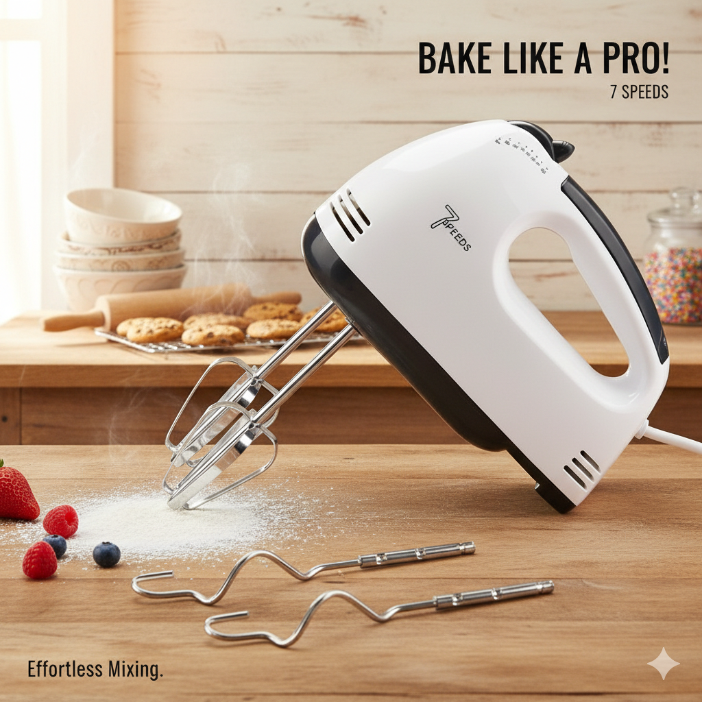Hand mixer beater electric