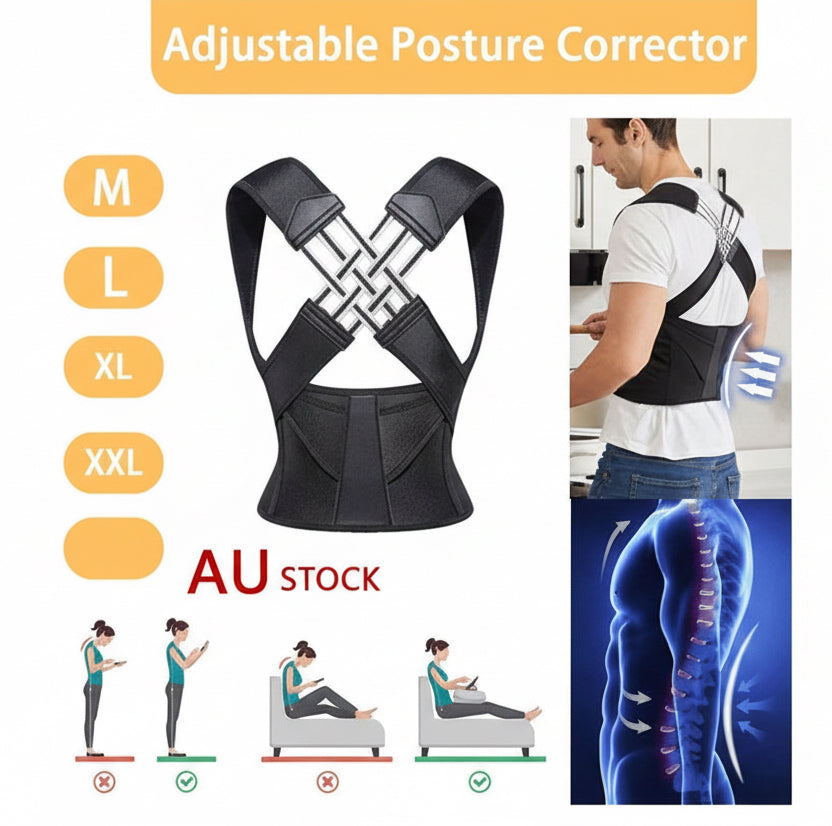 Posture corrector for men & women