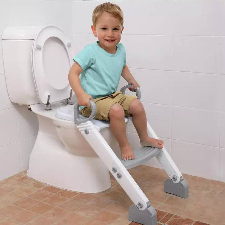 Trainer toilet step