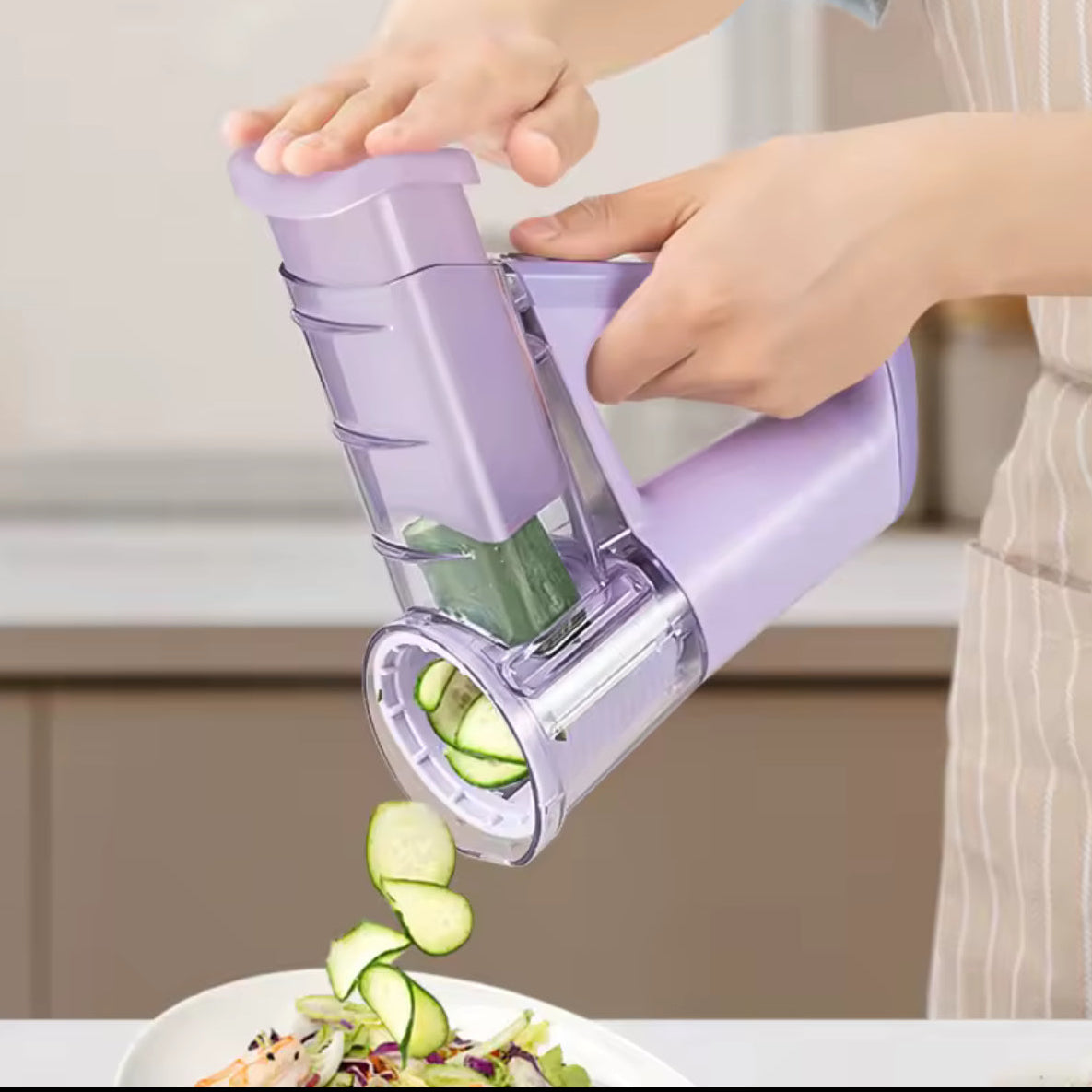 Automatic food chopper