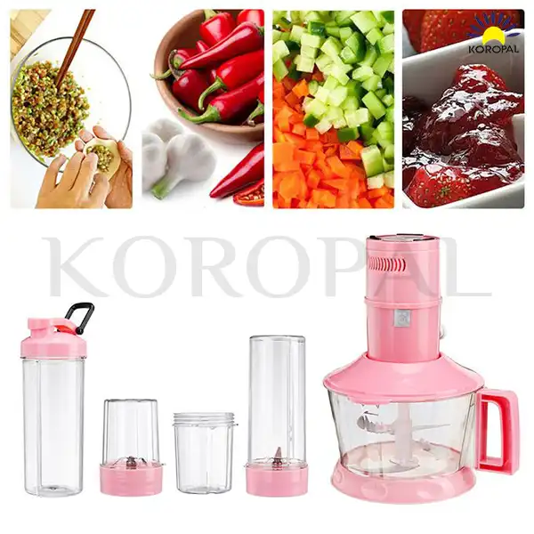 5in1 food processor blender grinder