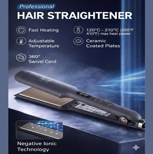 Hair straightener electric