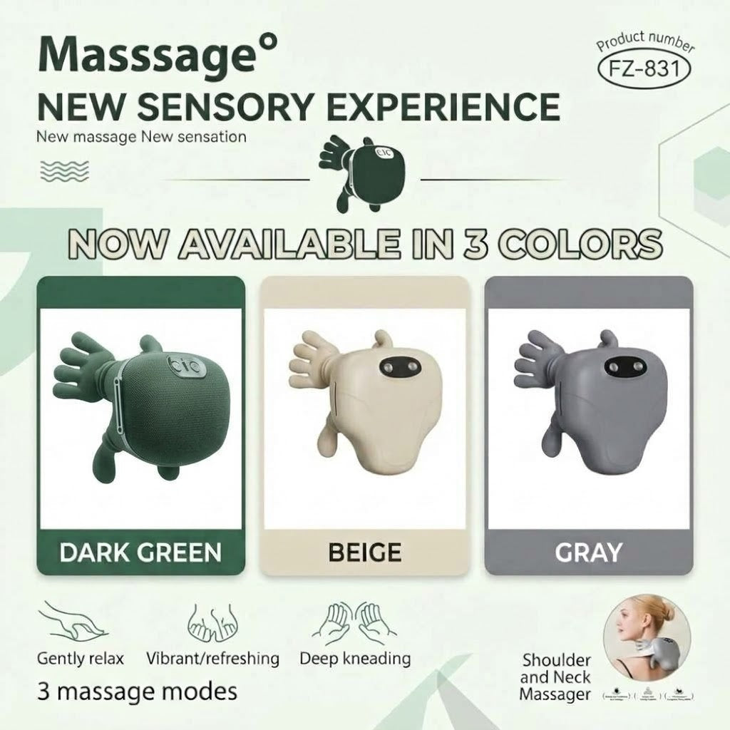 Massager machine for neck & leg