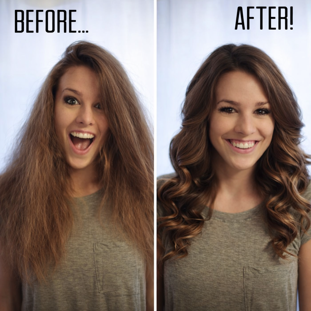 Automatic hair curler