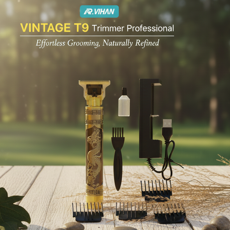 Trimmer for hair & beard