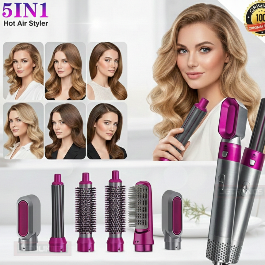 Hair styler 5in1 set