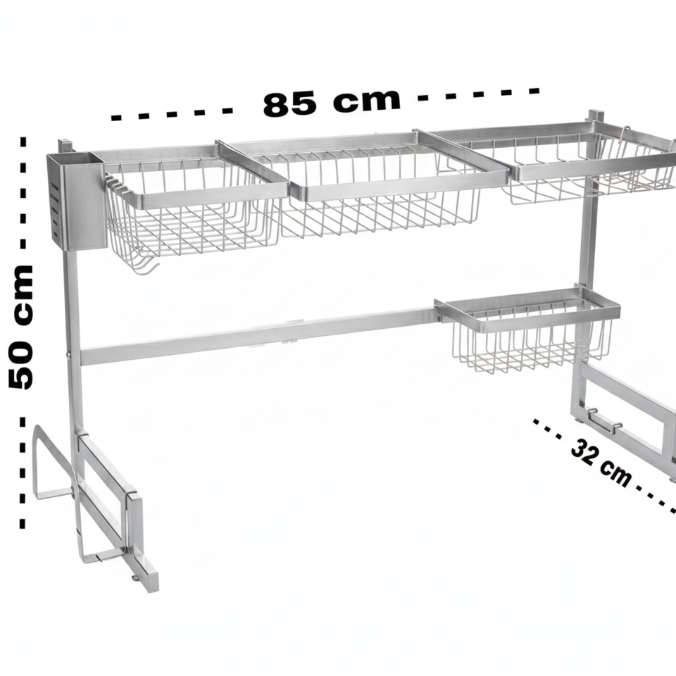 Stainless steel dishrack