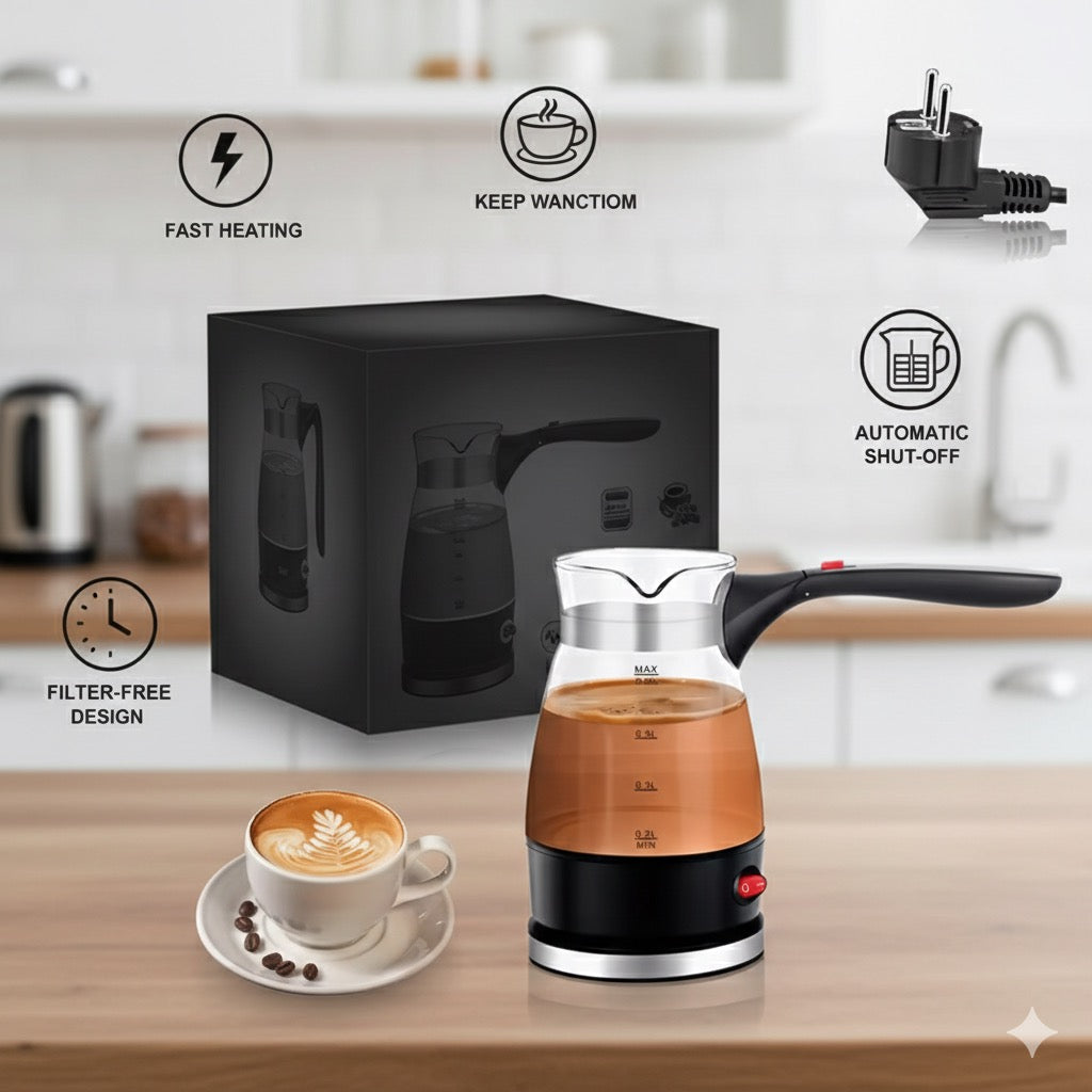 Electric coffee kettle