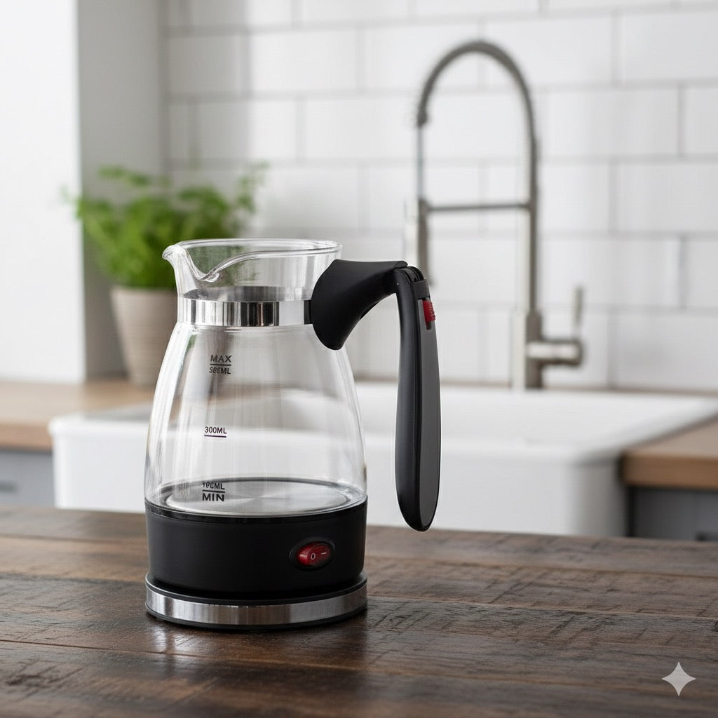 Electric coffee kettle