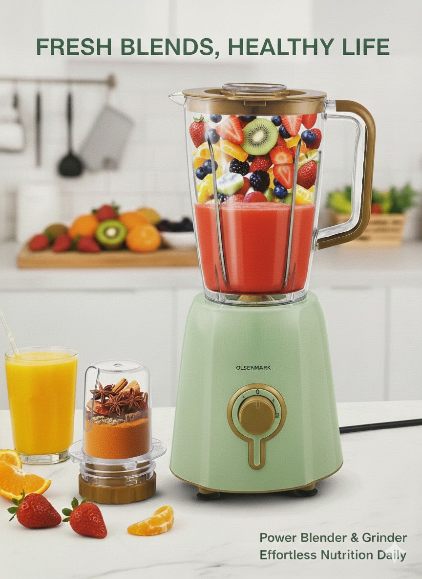 Blender & grinder 2in1