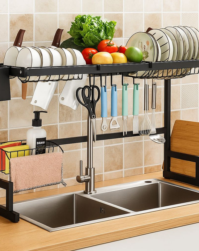 Premium Over-Sink Dish Drying Rack