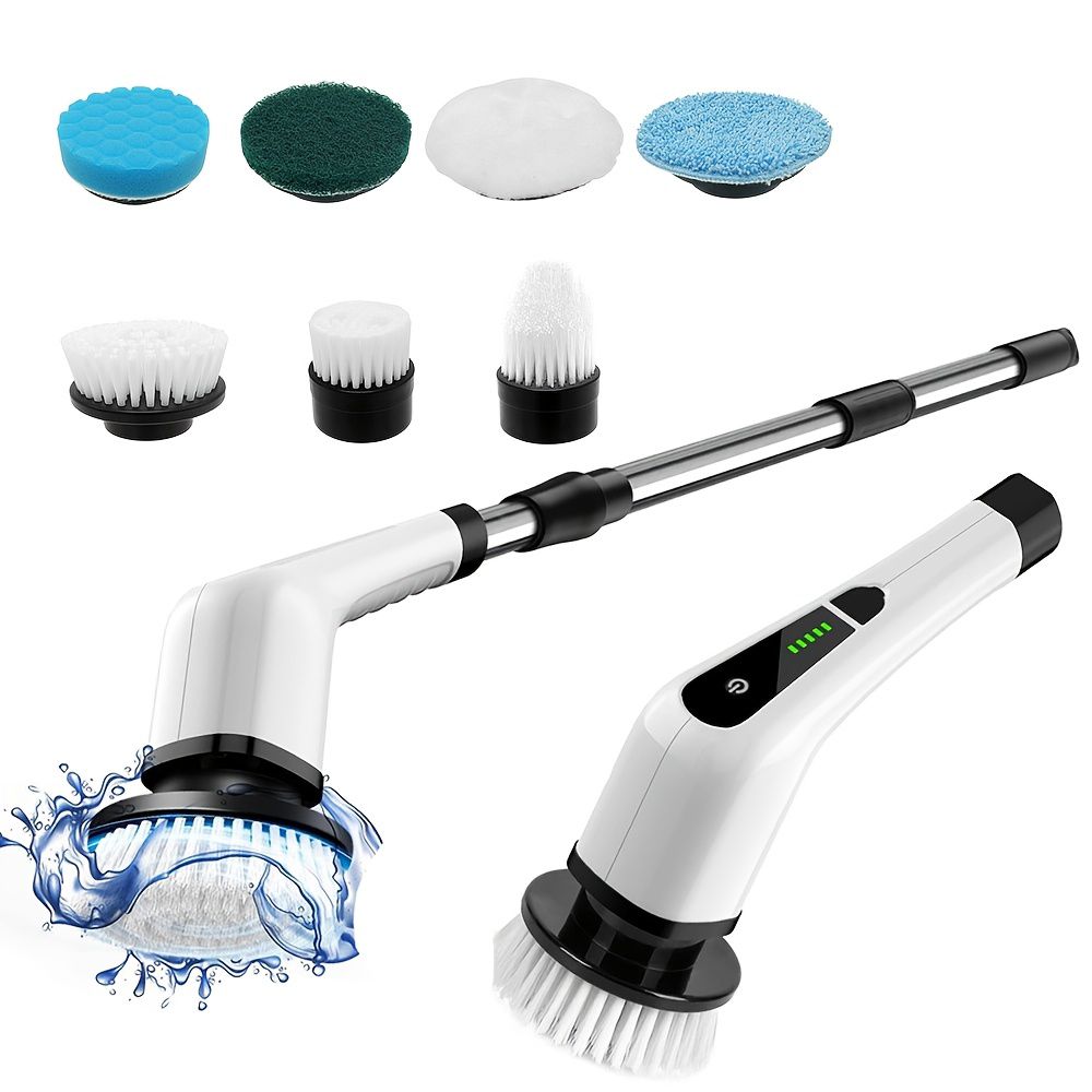 Electric Rotating Cleaning Brush – Clean Faster and Easier