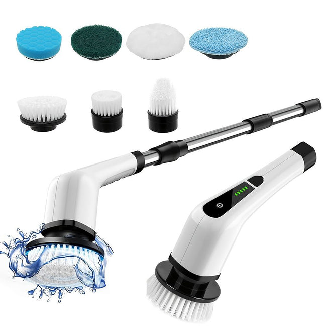 Electric Rotating Cleaning Brush – Clean Faster and Easier