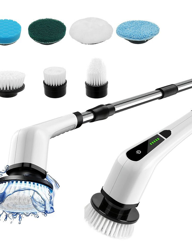 Electric Rotating Cleaning Brush – Clean Faster and Easier