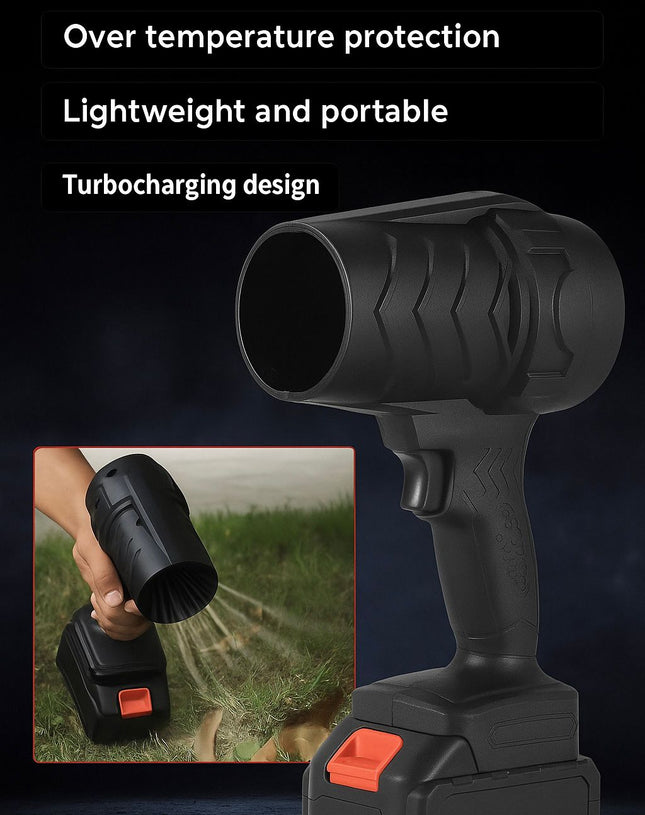 Powerful Cordless Dust Blower