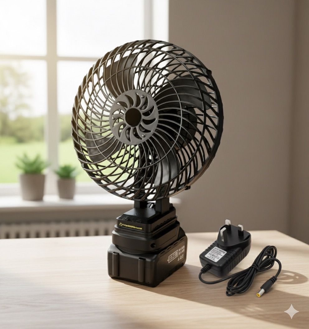 Powerful Portable Wireless Fan