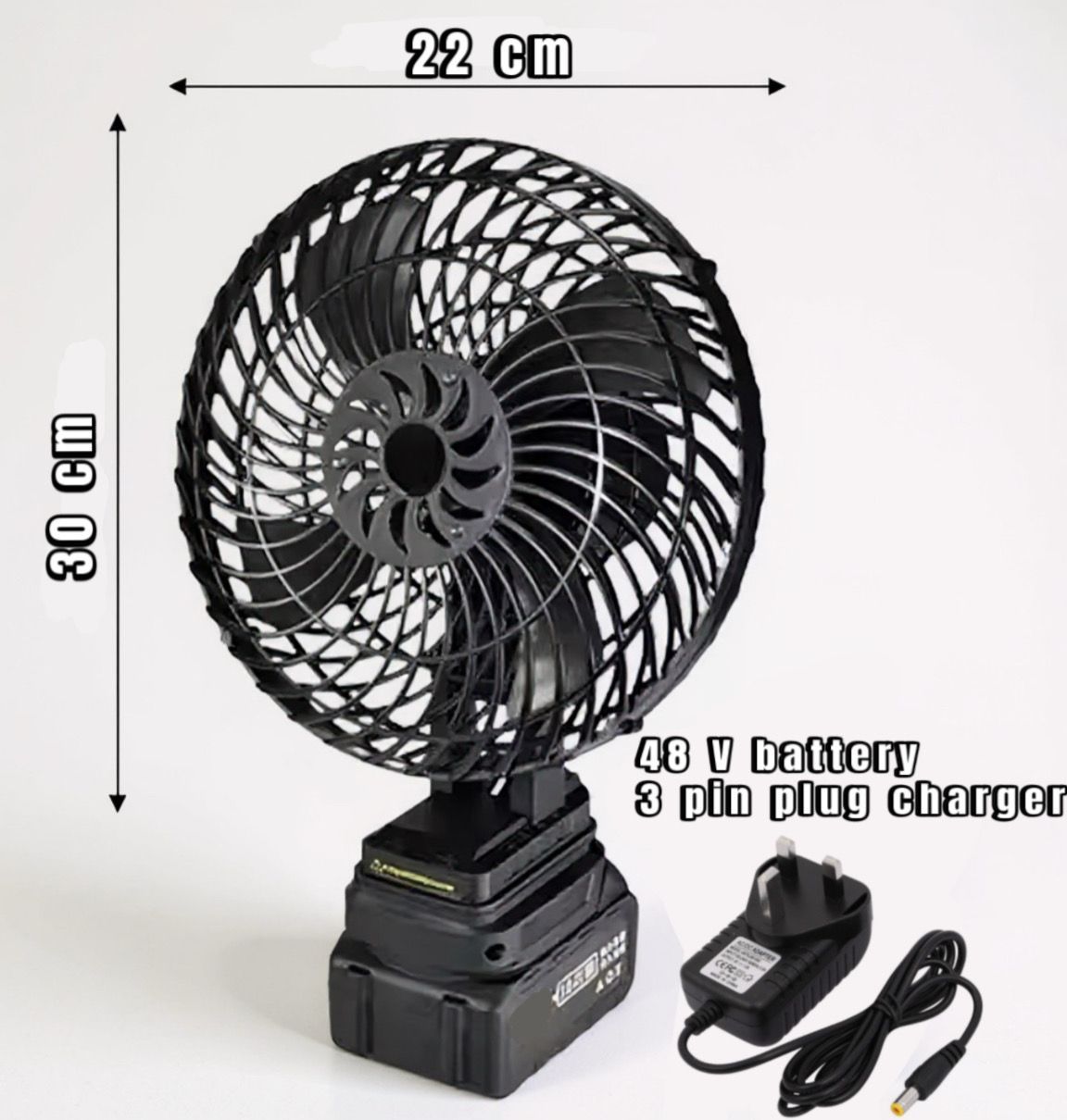 Powerful Portable Wireless Fan
