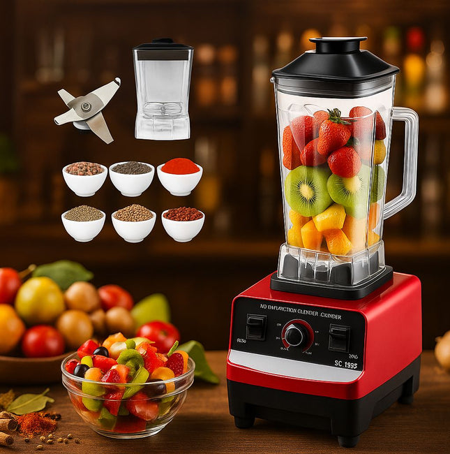 2-in-1 Blender & Grinder