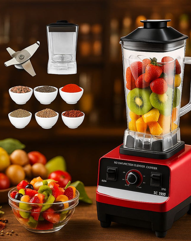 2-in-1 Blender & Grinder