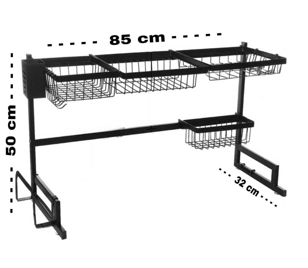 Premium Over-Sink Dish Drying Rack