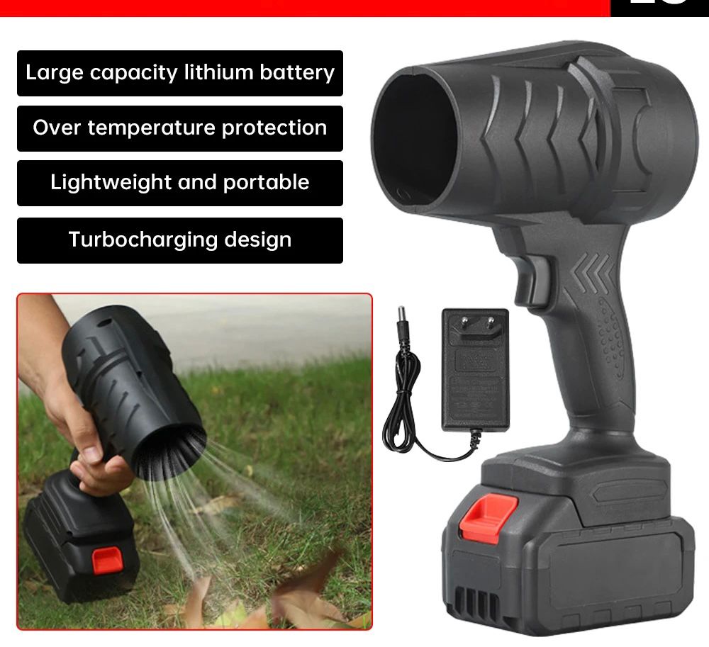 Powerful Cordless Dust Blower
